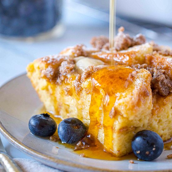 Brioche French Toast Casserole