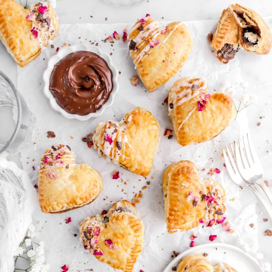 Heart Shaped Hand Pies