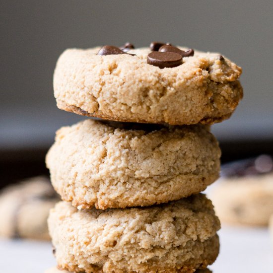 Vegan Almond Butter Cookies