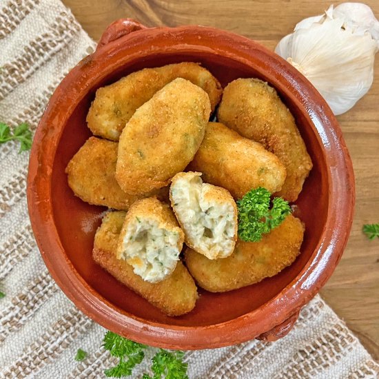 Spanish Cod Croquettes