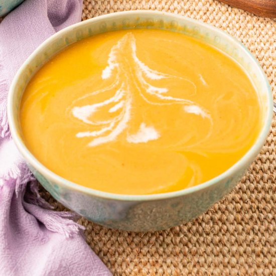 Carrot and Leek Soup