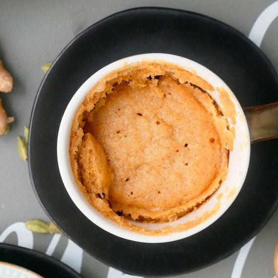 Chai Mug Cake