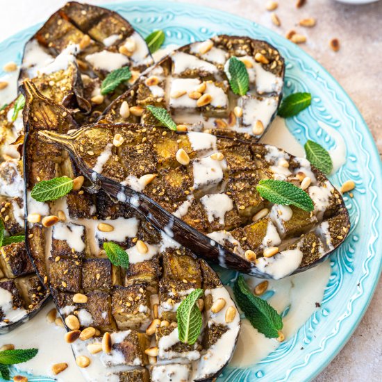 Eggplant with Tahini