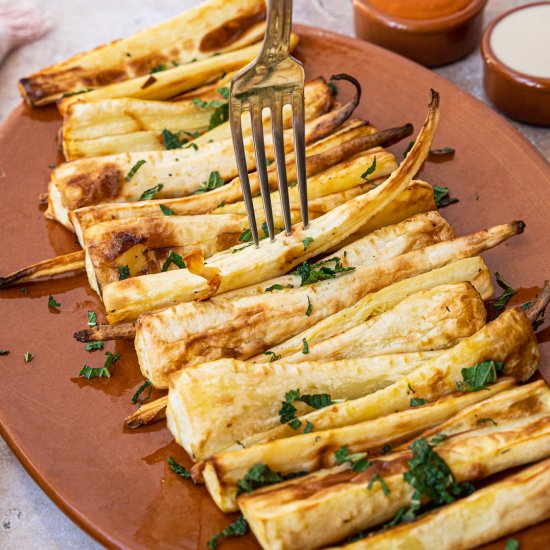 Air Fryer Parsnips