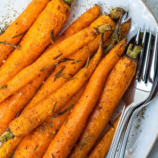 Air Fryer Carrots