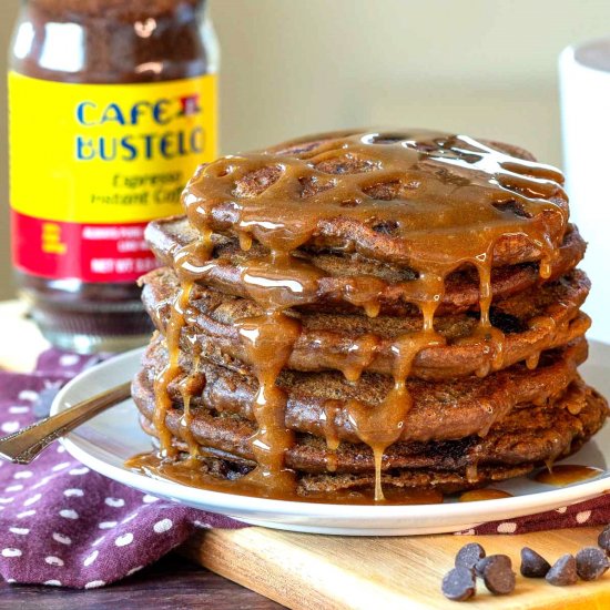 Gluten Free Coffee Pancakes