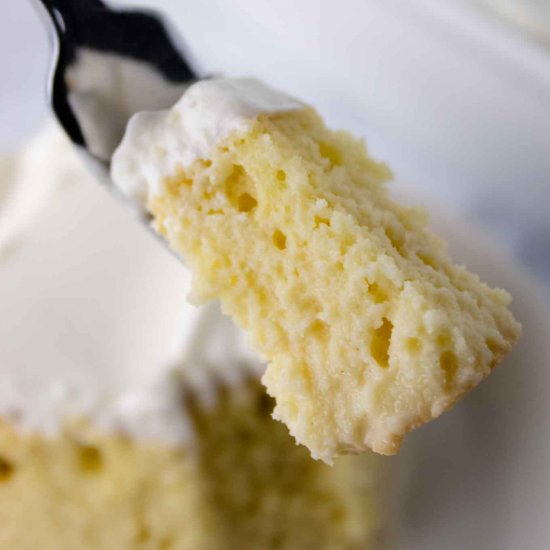 Easy Tres Leches Milk Cake