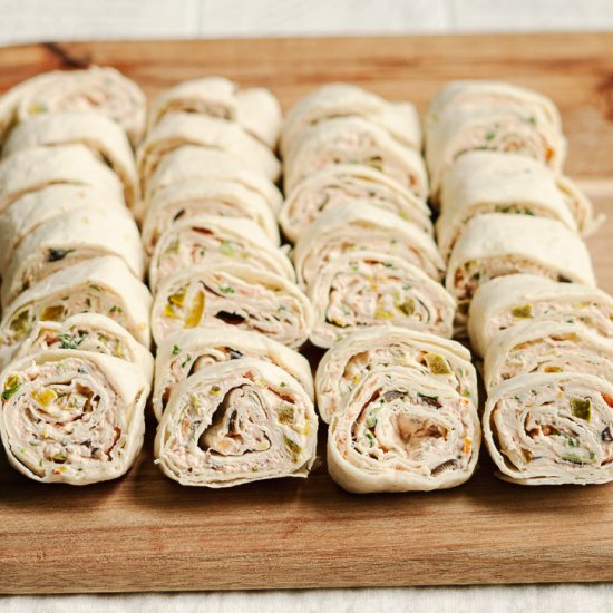 Tortilla Pinwheels Appetizer