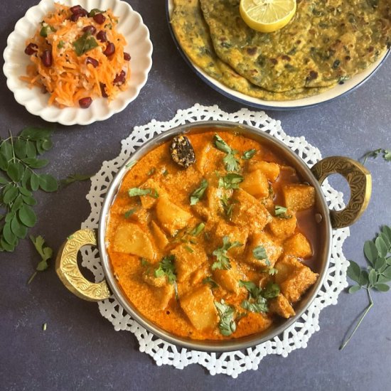 Kashmiri Dum Aloo