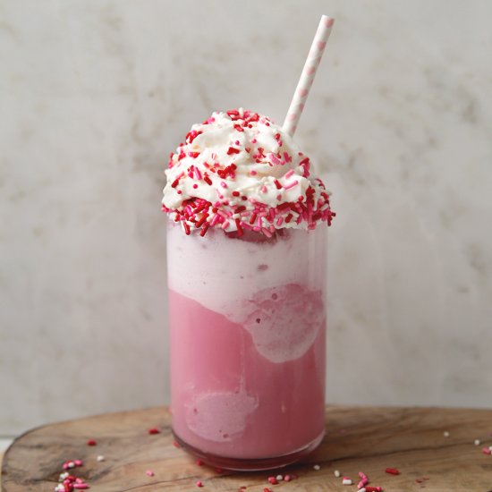 Cupid Ice Cream Float