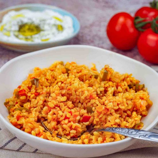 Bulgur Pilavi