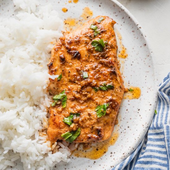 Cajun Butter Chicken