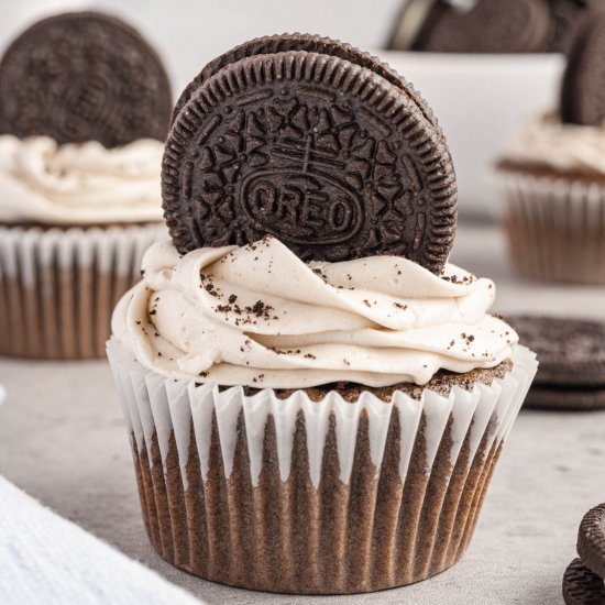 Oreo Cupcakes