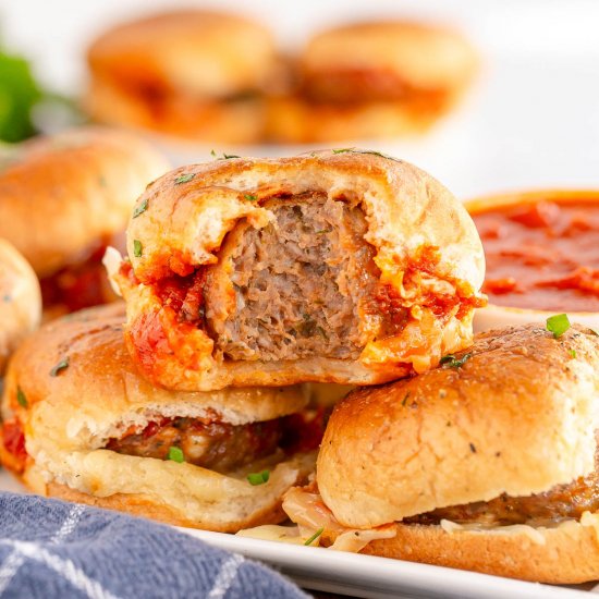 Meatball Sliders