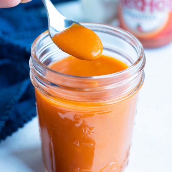 Homemade Buffalo Wing Sauce