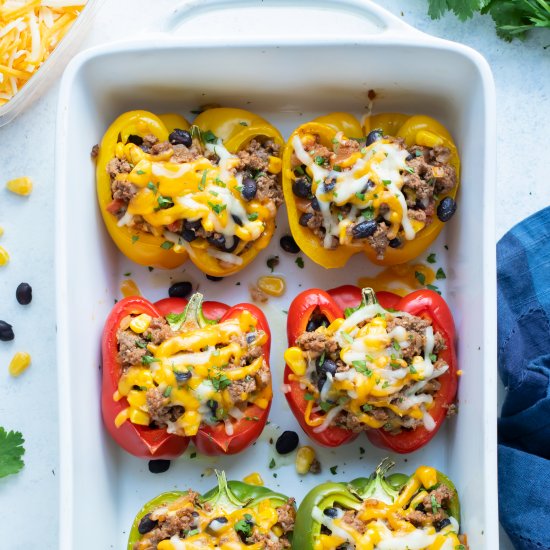 Mexican Stuffed Bell Peppers