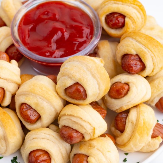 Pigs in a Blanket w Crescent Rolls