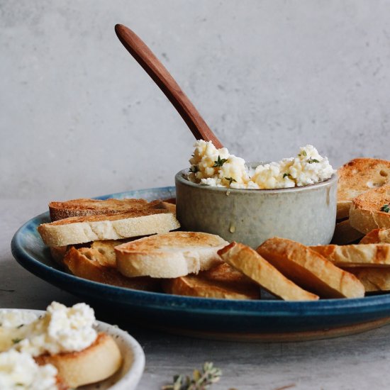 Whipped Feta & Honey