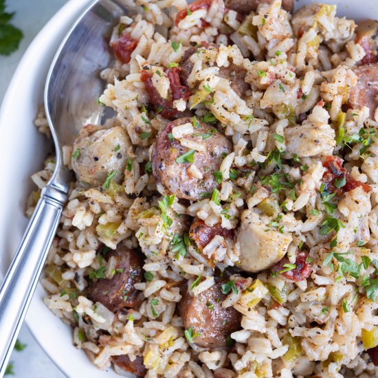 Instant Pot Jambalaya