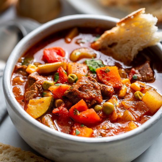 Vegetable Beef Soup