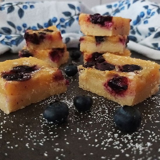 Lemon Blueberry Coffee Cake