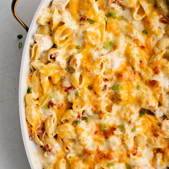 Crack Chicken Casserole