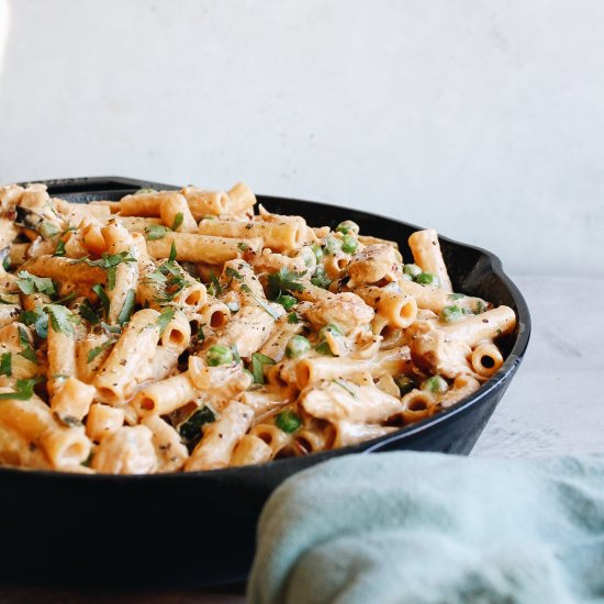 Creamy Chipotle Chicken Pasta