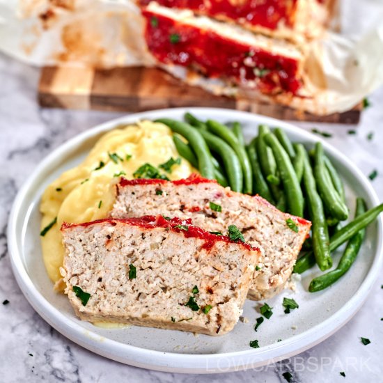 Ground Chicken Meatloaf