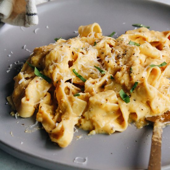 Butternut Squash Alfredo Sauce