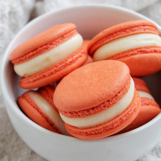 Swiss Method Macarons