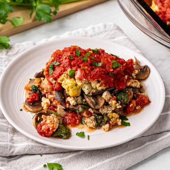 Gluten-Free Eggplant Lasagna