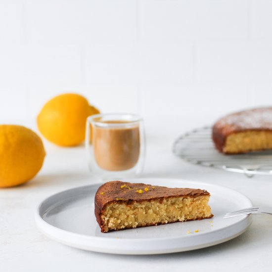 Lemon Almond Cake