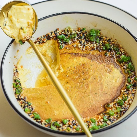 Chinese Steamed Eggs (Stove Top)