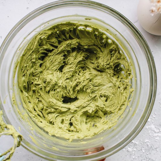 Matcha Frosting