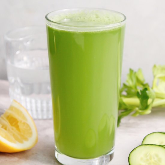 Cucumber Celery Juice