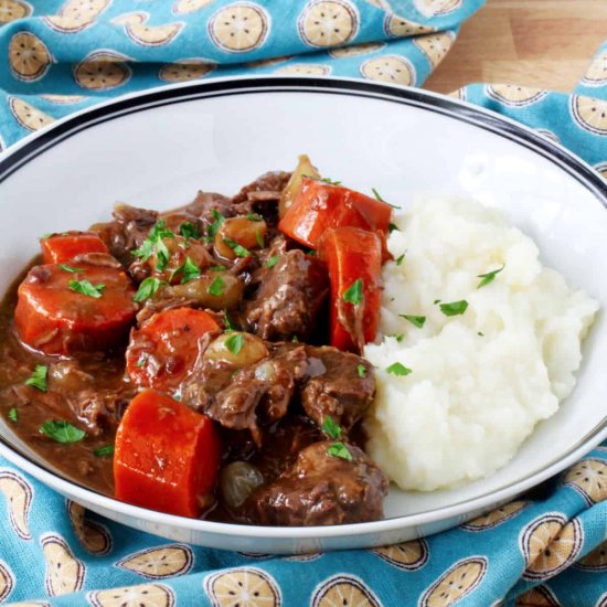 Boeuf Bourguignon