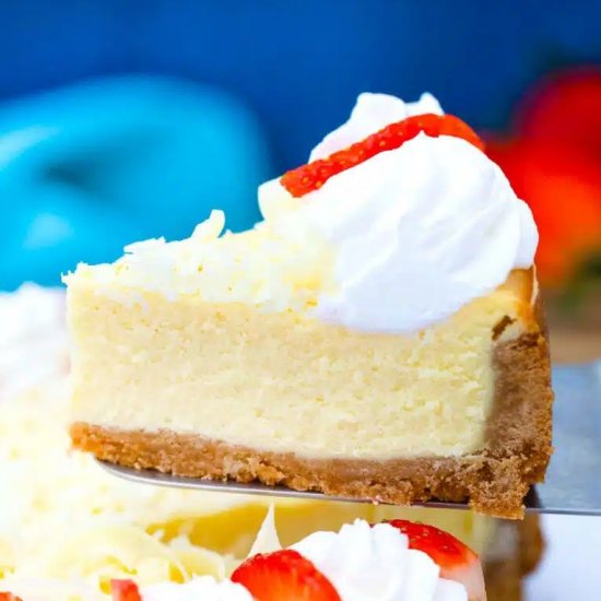 White Chocolate Cheesecake