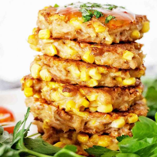 Tuna Fritters