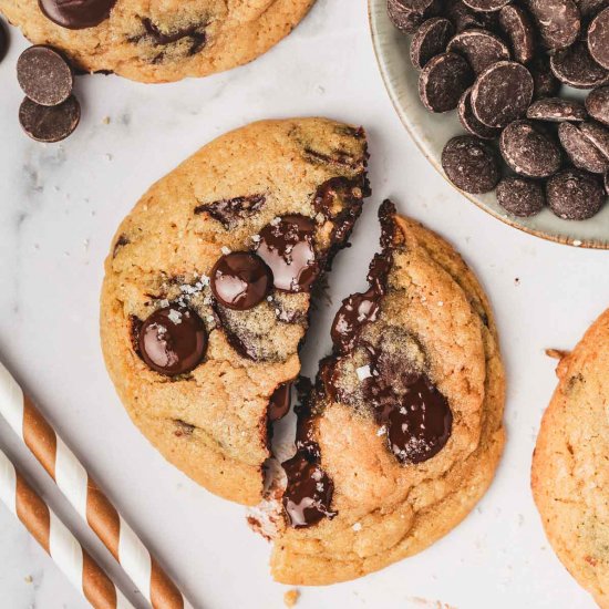 Egg White Chocolate Chip Cookies