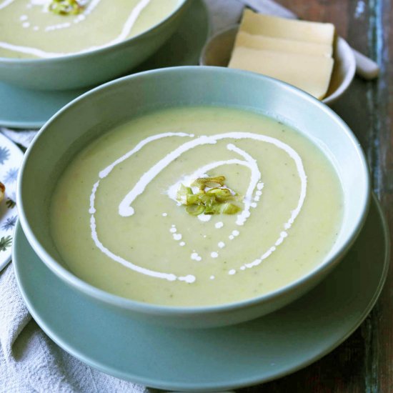 Leek and Potato Soup