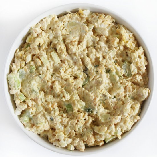 Vegan Chickpea Tuna Salad