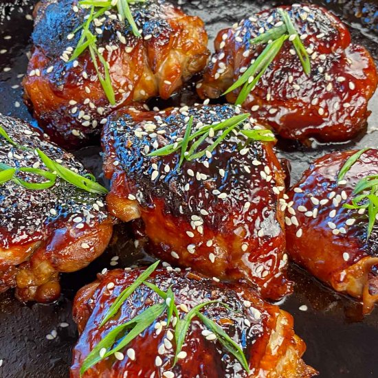 Teriyaki Chicken Thighs