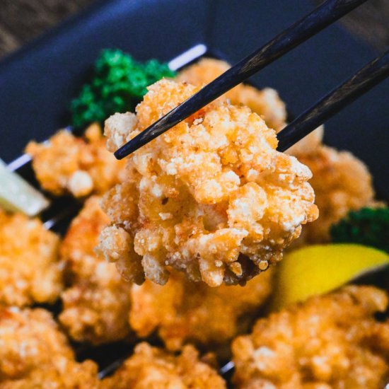 Lemon Chicken Breast Karaage