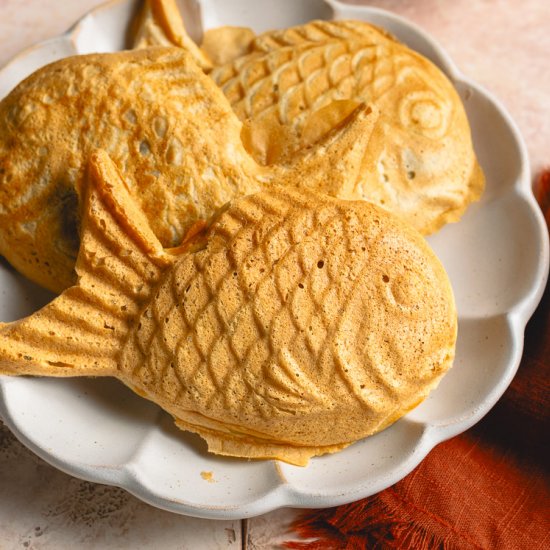 Vegan Taiyaki