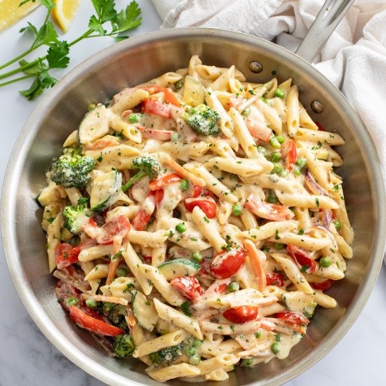 Pasta Primavera