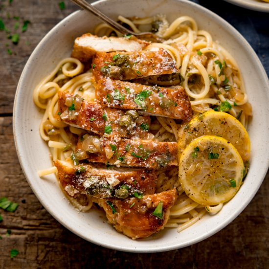 Lemon Chicken Piccata