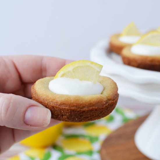 Lemonade Pie Cookies