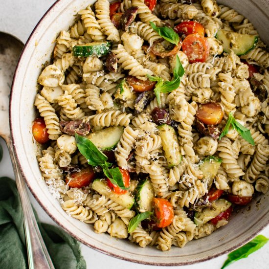 Pesto Pasta Salad