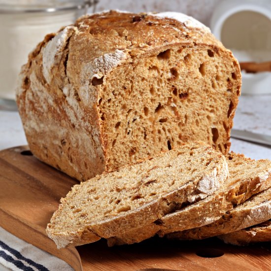 SlowCooker Sourdough Sandwich Bread