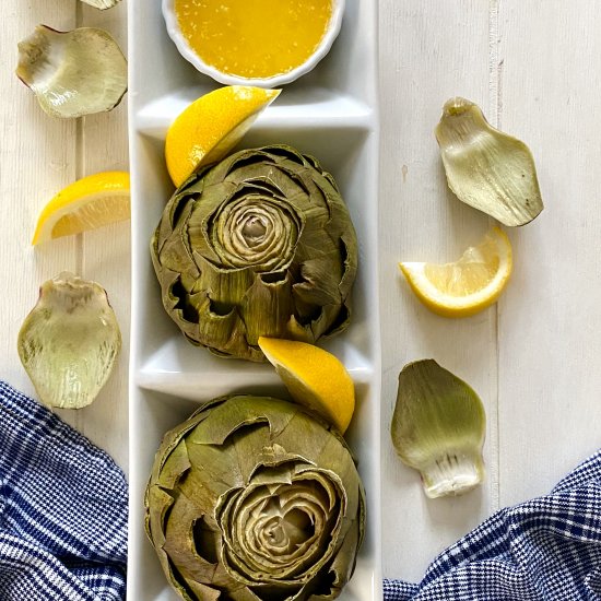 How to Microwave Artichokes